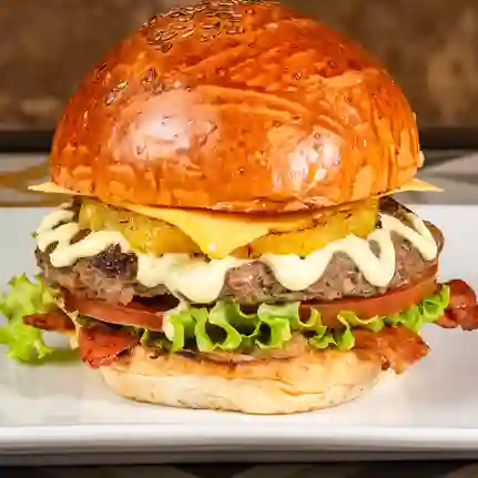 Promoción Hamburguesa Sencilla
