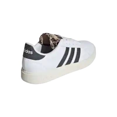 Adidas Tenis Grand Court Base 2 Lifestyle Mujer Blanco Talla M7