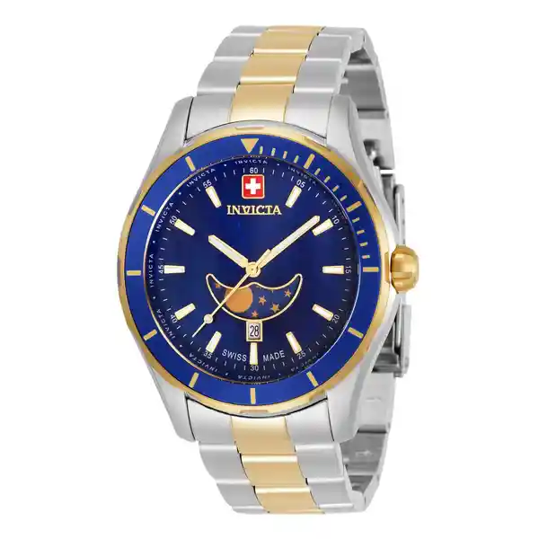 Invicta Reloj Hombre Acero Oro Inv33467