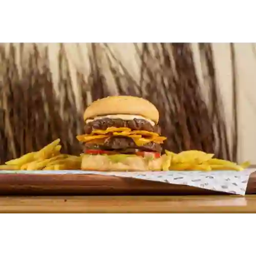 Hamburguesa Doble Carne