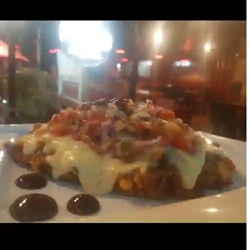 Patacón Champiñones