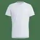 Adidas Camiseta Otr B Tee Para Hombre Gris Talla Ref: In1501