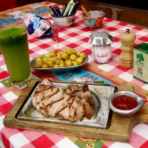 T-bone Importado + Limonada a Escoger