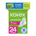 Toallas Femeninas Kotex Normal 24 Und