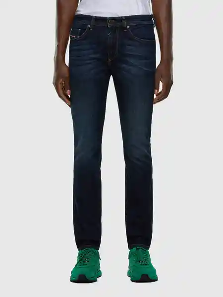 Diesel Jean Thommer-X Azul Jaspeado Talla 38