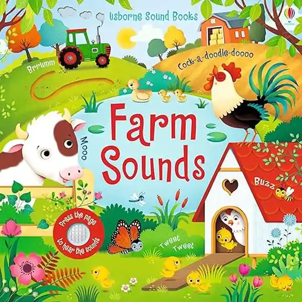 Farm Sounds - Lossa Federica Ilustradora