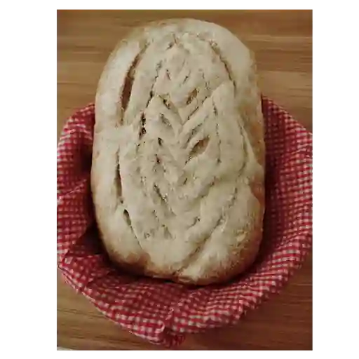 Pan masa madre natural