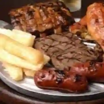 Parrillada Al Carbón 2 Personas