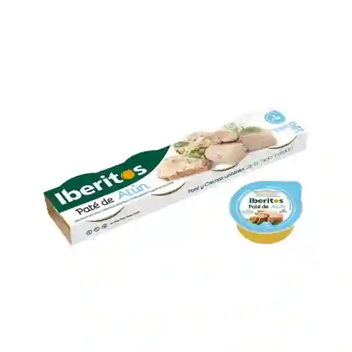 Pate Snack Iberito Atún