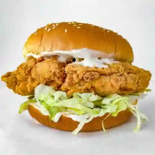 Hamburguesa Pollo Chowy