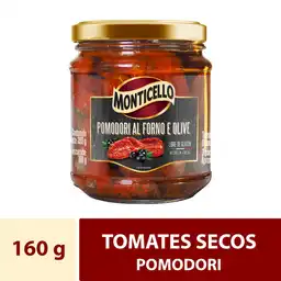 Monticello Tomate Seco con Olivas en Aceite