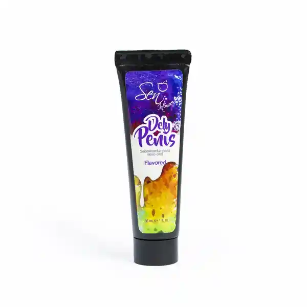 Dely Penis Lubricante Íntimo Flavored Choc 30 mL