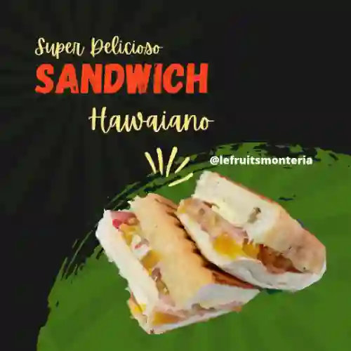 Sandwich Hawaiano