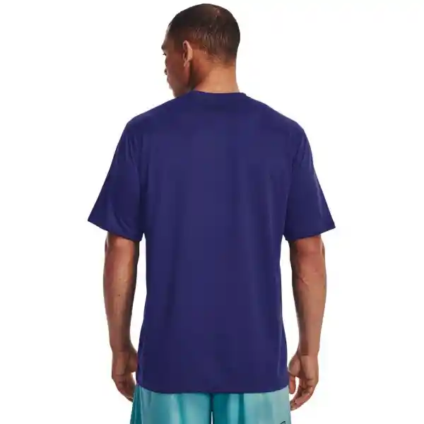 Under Armour Camiseta Tech Vent Hombre Azul LG 1376791-468