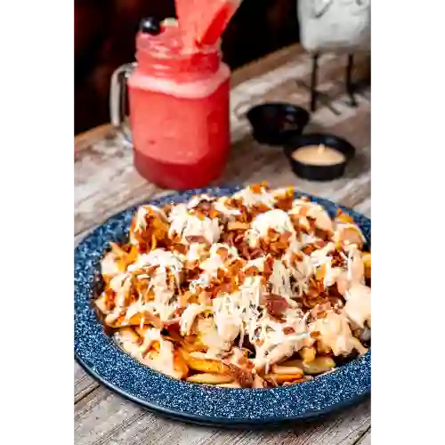 Papas Full Chicken