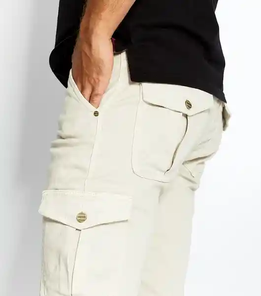 Unser Pantalón Caqui Talla 36 821373