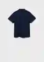 Polo Javier8 Navy Talla 10 Niños Mango