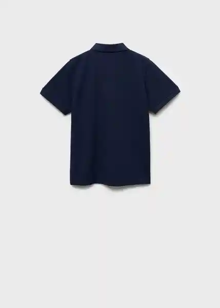Polo Javier8 Navy Talla 10 Niños Mango