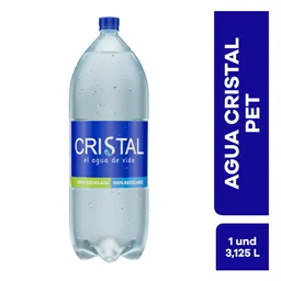 2 x Agua Cristal Potable Tratada