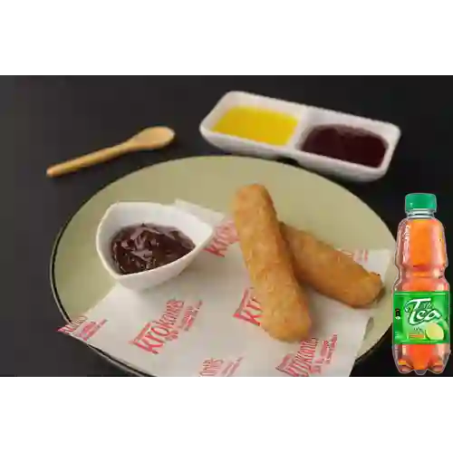 Combo Palito de Queso + Mr Tea Limón 300 ml