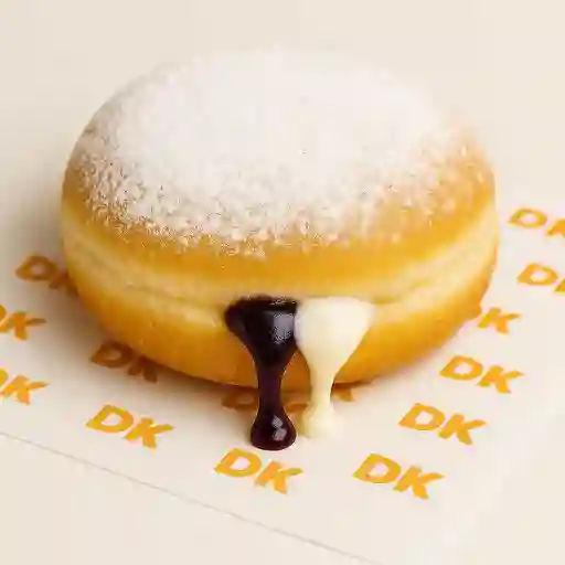 Combinada mora chantilly