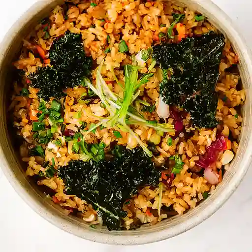 Arroz Veggie Al Wok