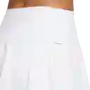 Adidas Falda Club Skirt Para Tenis de Mujer Blanco Talla S