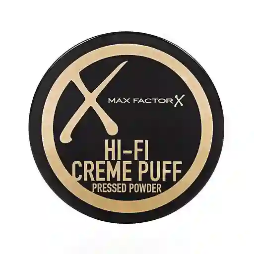 Max Factor Polvo Compacto Creme Puff Clásico N 07 Con Espejo