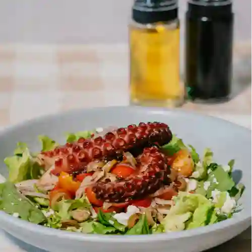 Pulpo Griego