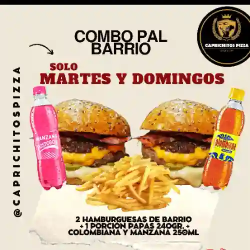 Combo Pal Barrio