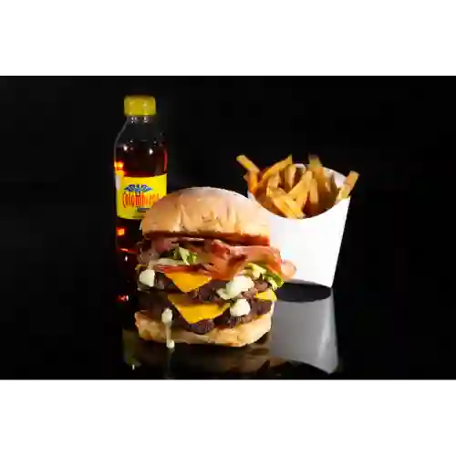 Combo Tramacuda Hamburguesa
