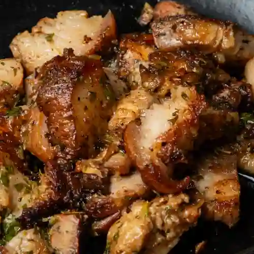 240Gr Chicharrón Carnudo