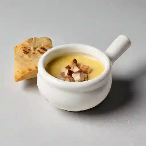 Crema de Pollo