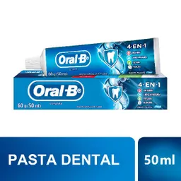 Oral-B Pasta Dental Complete 4 en1 con Flúor