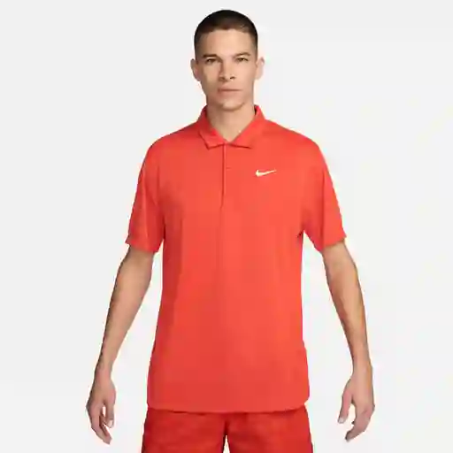 Nike Camiseta M Nkct Df Polo Solid Naranja T. L Ref: DH0857-811