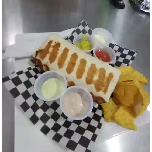 Burrito Paisa