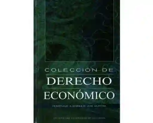 Derecho Económico. Tomo II