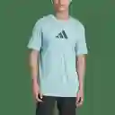Adidas Camiseta Tr Cat Hombre Azul Talla L Ref: IY8324