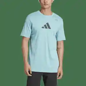 Adidas Camiseta Tr Cat Hombre Azul Talla L Ref: IY8324
