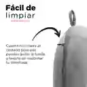 Miniso Cojín Para Cuello de Memory Gris Oscuro 30 x 30 x 9 cm