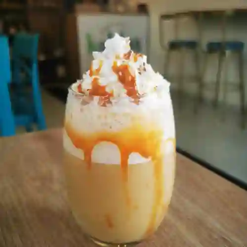 Frapuccino en Leche de Almendras
