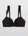 Brasier Aerie Negro Talla 36 C American Eagle 97364965