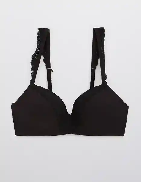 Brasier Aerie Negro Talla 36 C American Eagle 97364965