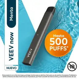 VEEV now Vape Menta 500 Puff