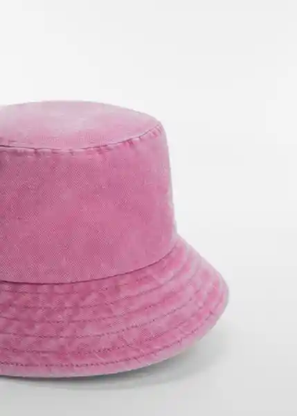 Gorro Summer Rosa Talla 94 Niñas Mango