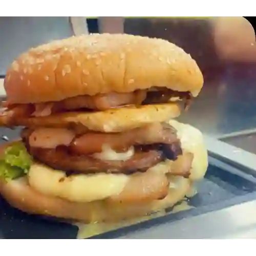 Hamburguesa Mixta