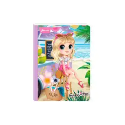 Norma Cuaderno Cosido Ferro Bonequinhas Dolls