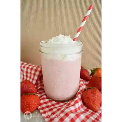 Frappé de Fresa