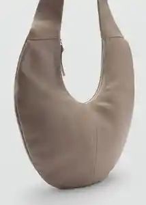 Bolso G Billie Piedra Talla 99 Mujer Mango