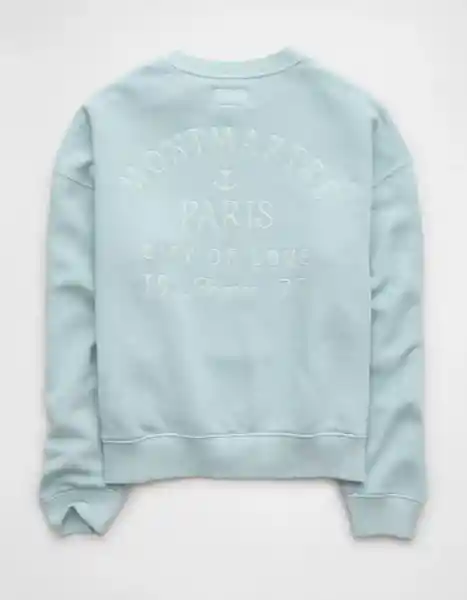 Buzo Mujer Azul Talla: X-SMALL 2606400 American Eagle